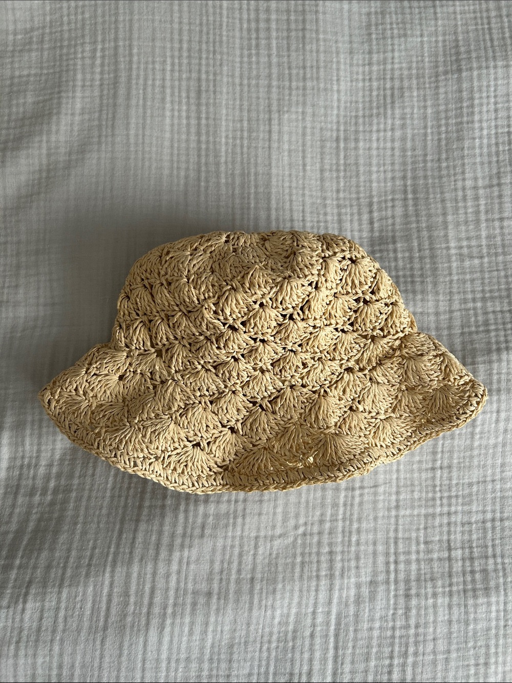 J. Crew Crochet Straw Sun Hat - Natural - Picture 3 of 4
